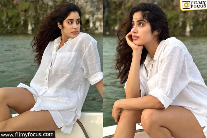 Janhvi Kapoor: ప్యాంట్ లేకుండా జాన్వీ పాప.. ఆ ధైస్ చూసి టెంప్ట్ అవ్వని మగాడా ఉంటాడా..!