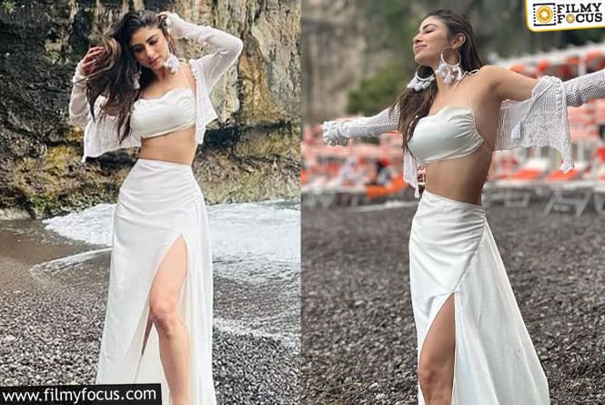 Mouni Roy: కిరాక్ లుక్స్ తో రెచ్చగొడుతున్ననాగిని బ్యూటీ మౌనిరాయ్!