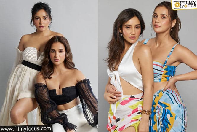 Neha & Aisha Sharma: నేహా, అయిషా శర్మ అందాలకు ఫిదా అవుతున్న యువత!