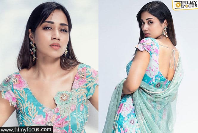 Nivetha Pethuraj: చూపులతో కవ్విస్తున్న ‘దాస్ కా ధమ్కీ’ బ్యూటీ నివేథా క్యూట్ లుక్స్ వైరల్!