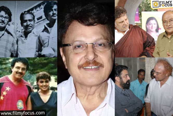 Sarath Babu: ఇప్పటివరకు ఎవ్వరూ చూడని నటుడు శరత్ బాబు రేర్ అండ్ అన్ సీన్ పిక్స్ !