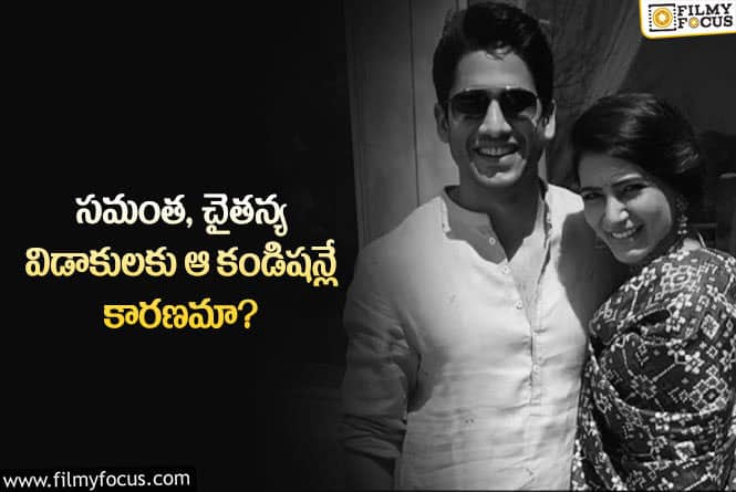 Samantha, Naga Chaitanya: నాగచైతన్య సమంతను అంత టార్చర్ చేసేవారా.. అందుకే విడాకుల?