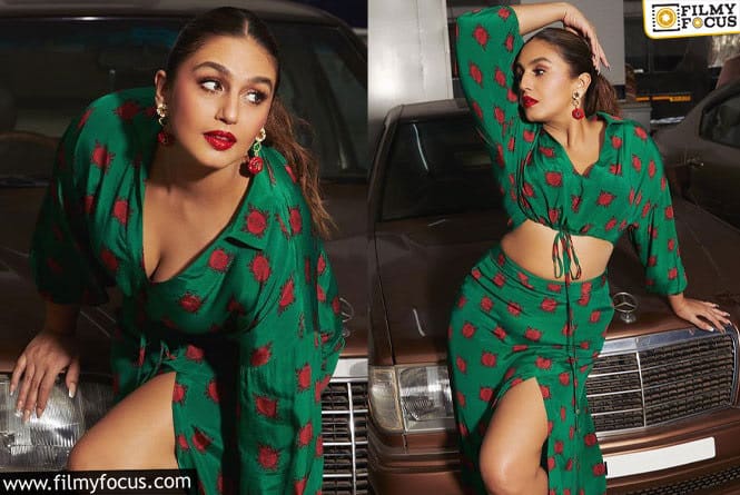 Huma Qureshi:  మరోసారి క్లీవేజ్ షోలతో హీరోయిన్ హుమా ఖురేషి దాడులు..  బోల్డ్ ఫోటోలు వైరల్