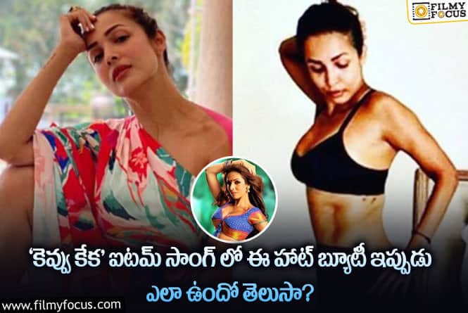 Malaika Arora: ఇప్పుడు మలైకా అరోరా ఎలా తయారయ్యిందో చూస్తే నోరెళ్లబెడుతారు!