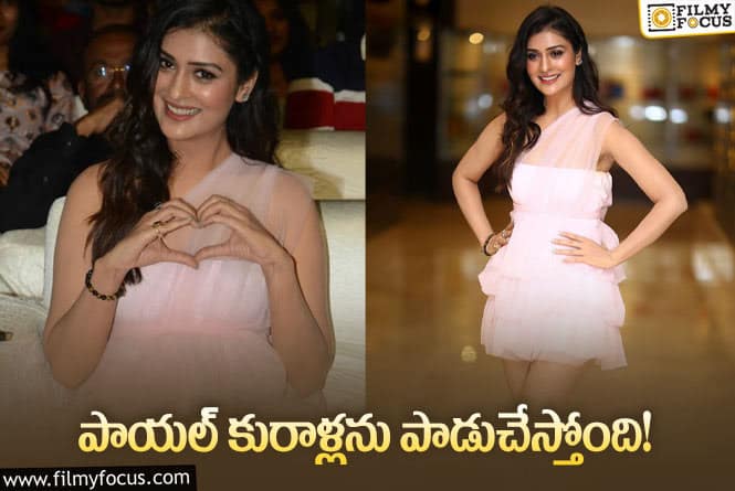 Payal Rajput: పాయల్ లోదుస్తులపై నెటిజన్ల కామెంట్స్ వైరల్!