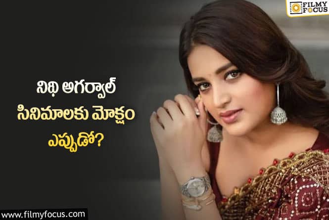 Nidhhi Agerwal: నిథి అగర్వాల్ .. ఆ రెండిటి పైనే ఆశలు..!