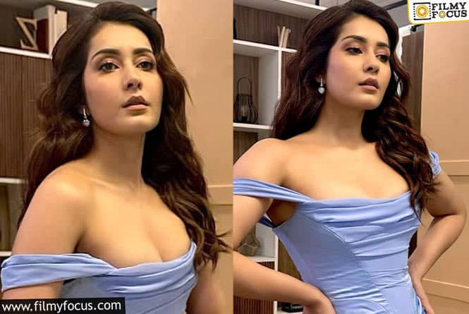 Raashi Khanna: మరోసారి రాశీ ఖన్నా యమ గ్లామరస్ ఫోటోలు వైరల్..!