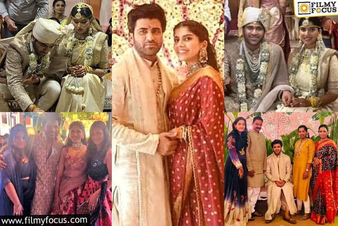 Sharwanand , Rakshita: ఘనంగా జరిగిన శర్వానంద్ వివాహం.. ఫోటోలు వైరల్.!