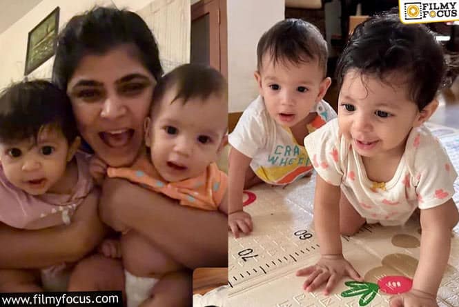 Chinmayi Kids: గొప్ప ఆశీర్వాదం అంటూ పిల్లల ఫోటోలను షేర్ చేసిన చిన్మయి!