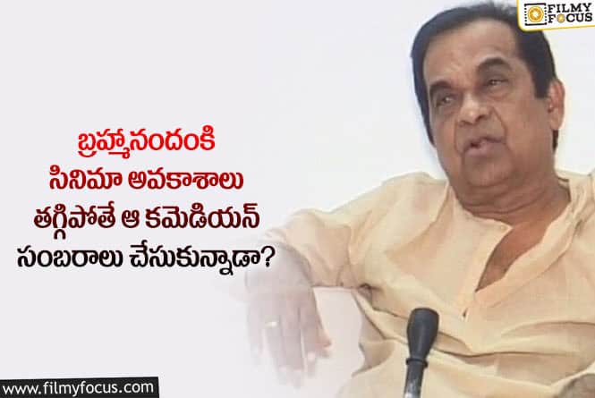 Brahmanandam: బ్రహ్మానందం సినిమాలకు దూరం అయితే వాళ్లకు అంత ఆనందమా.. బయటపడ్డ షాకింగ్ నిజం!