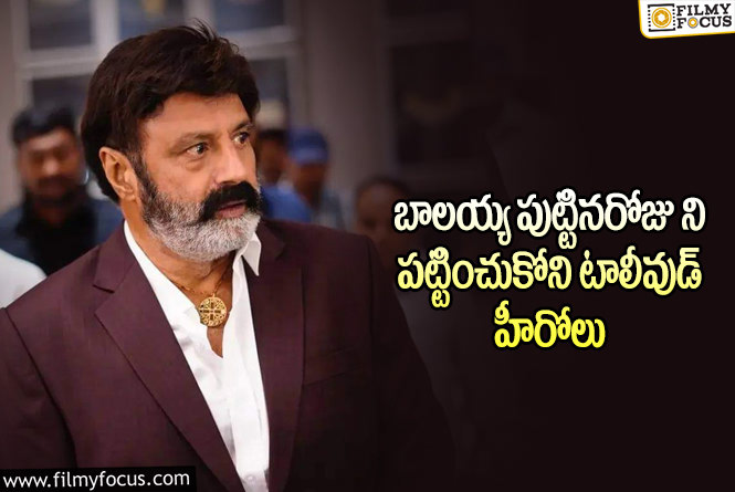 Balakrishna: బాలయ్య పుట్టినరోజును పట్టించుకోని నందమూరి హీరోలు.. ఇంత నిర్లక్ష్యమా!