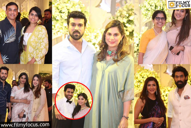 Sharwanand Reception: ఘనంగా జరిగిన శర్వానంద్ వెడ్డింగ్ రిసెప్షన్…ఫోటోలు వైరల్.!