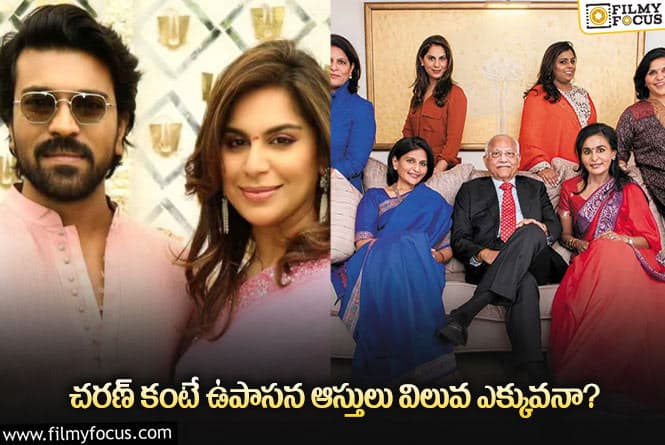 Upasana: ఉపాసన రామ్ చరణ్ ఆస్తులు విలువ ఎంతో తెలుసా?