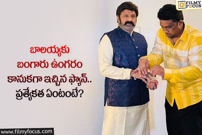 Balakrishna: బాలయ్యపై ఈ వీరాభిమాని చూపించిన అభిమానానికి ఫిదా కావాల్సిందే!