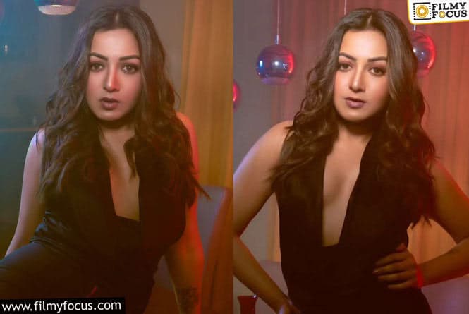 Catherine Tresa: కేథరిన్ యమ గ్లామరస్ ఫోటోలు వైరల్ ..!