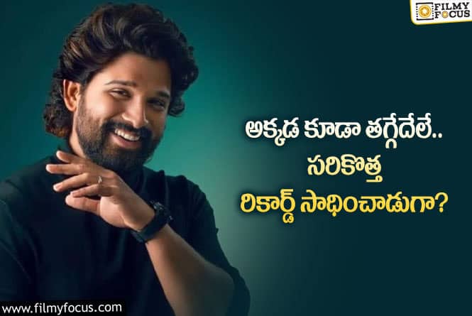 Allu Arjun: ఆ ఘనత సాధించిన తొలి భారతీయ నటుడిగా బన్నీ.. ఏమైందంటే?