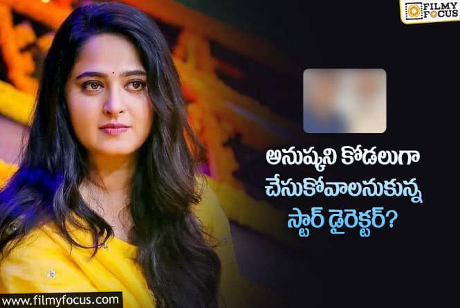 Anushka: అనుష్క ఇంటి కోడలుగా చేసుకోవడం కోసం తపన పడిన సీనియర్ డైరెక్టర్?