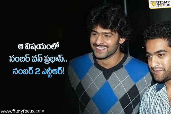 Prabhas: సలార్ టీజర్ తో ప్రభాస్ ఖాతాలో అరుదైన రికార్డ్.. ఏమైందంటే?