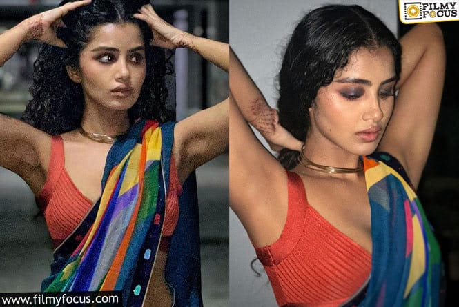 Anupama: సిల్క్ చీరలో అనుపమ గ్లామర్ షో.. లేటెస్ట్ ఫోటోలు వైరల్