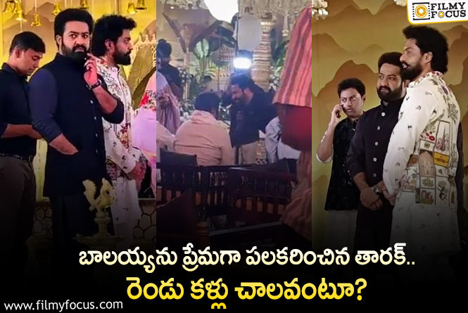 Nandamuri Heroes: ఒకే ఫ్రేమ్ లో బాలయ్య జూనియర్ ఎన్టీఆర్ .. ఫ్యాన్స్ సంతోషించేలా?