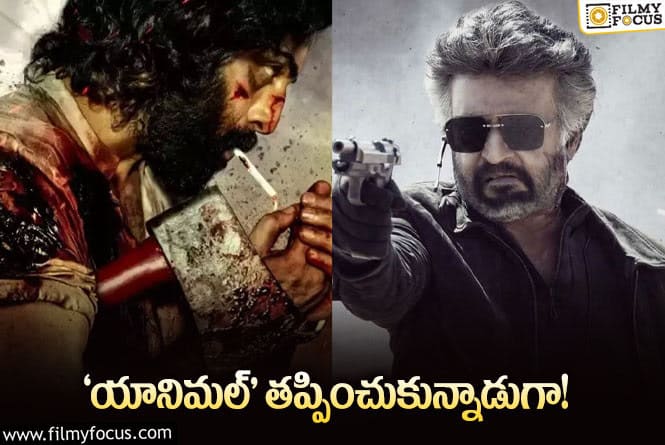 Animal: సందీప్‌ రెడ్డి ‘జైలర్‌’ దెబ్బ తట్టుకునేవారా? సినిమా ఏమయ్యేదో?