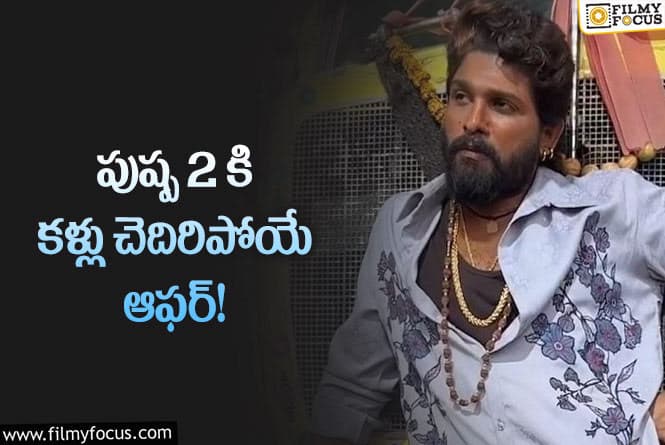 Pushpa2: పుష్ప -2 డిస్ట్రిబ్యూషన్ హక్కులు ఎన్నికోట్లో తెలిస్తే మతిపోతోంది..!