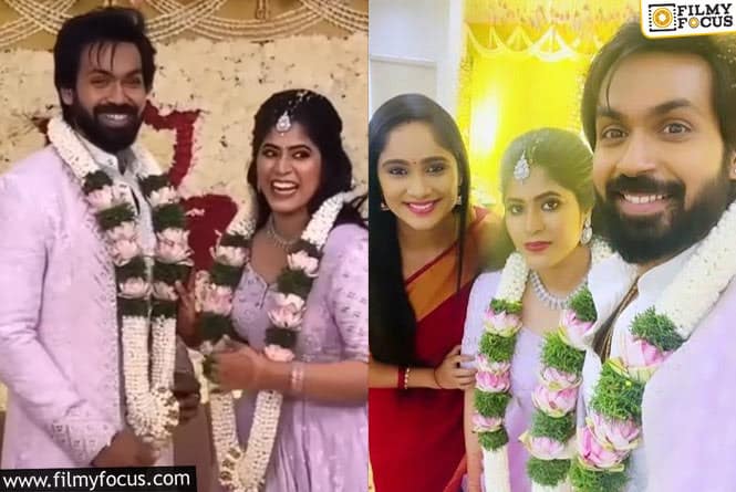 Maanas Engagement: ఘనంగా బ్రహ్మముడి మానస్ నిశ్చితార్థం..వధువు ఎవరంటే?..వైరల్ అవుతున్న ఫోటోలు!