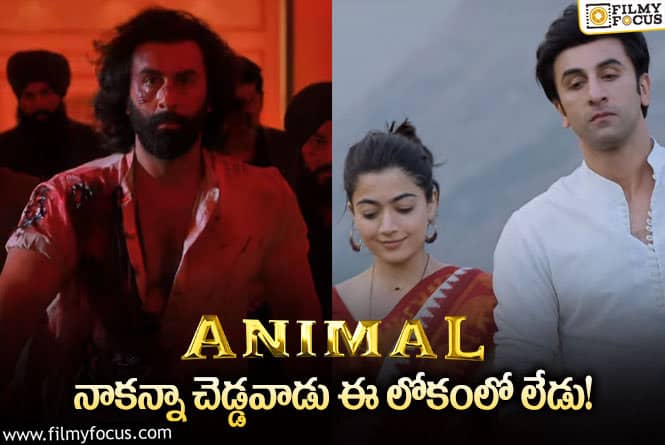 Animal Teaser: ‘యానిమల్‌’ టీజర్‌ రివ్యూ… ఇదెక్కడి తండ్రీకొడుకుల బంధంరా బాబోయ్‌!