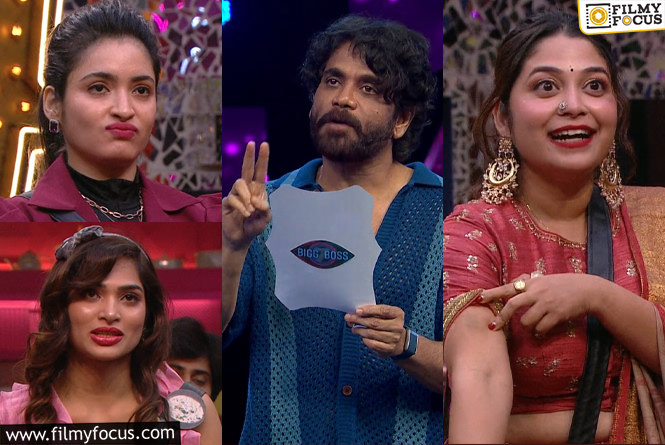 Bigg Boss 7 Telugu: రెచ్చిపోయిన నాగార్జున..! ఫస్ట్ వీక్ హౌస్ మేట్స్ కి పగిలిగింది..!