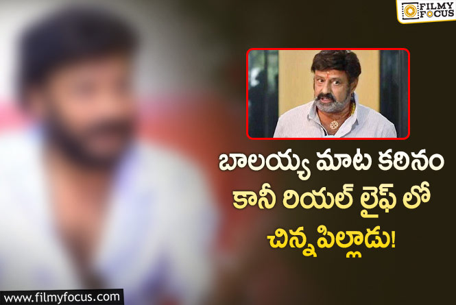 Balakrishna: బాలయ్య గొప్పదనం చెప్పిన ప్రముఖ నటుడు.. ఏం చెప్పాడంటే?