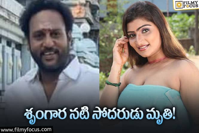 Babilona: సినీ పరిశ్రమలో  మరో విషాదం.. ప్రముఖ నటి సోదరుడు మృతి