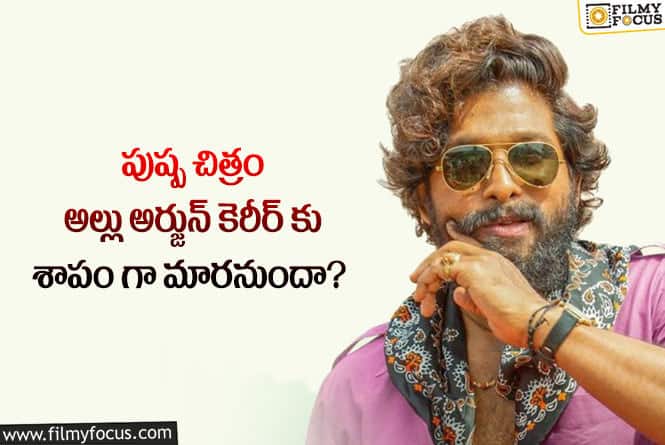 Allu Arjun: ఆ విషయంలో అల్లు అర్జున్ జాగ్రత్త పడకపోతే కష్టమేనా..!