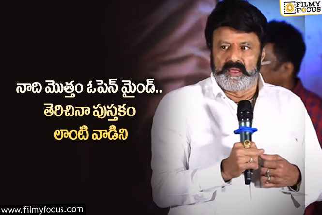 Balakrishna: నా గురించి పిచ్చిపిచ్చిగా వాగితే  పగులుద్ది : బాలయ్య