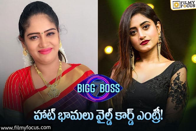 Bigg Boss 7 Telugu: బిగ్ బాస్ హౌస్ లో వైల్డ్ కార్డ్ తో హల్ చల్ చేస్తున్న హాట్ బ్యూటీస్..! అసలు ప్లాన్ ఏంటంటే.?