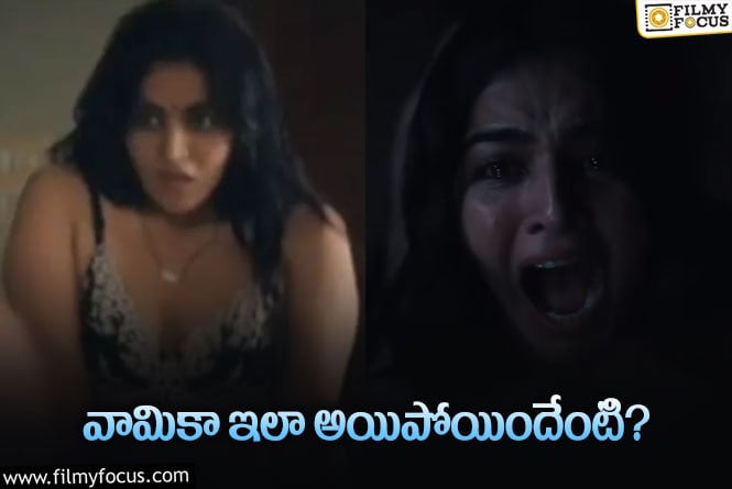 Wamiqa Gabbi: క్లీవేజ్‌ షోలు… సెమీ న్యూడ్‌ సీన్లు… వామ్మో టూమచ్‌ హాట్‌ అంతే!