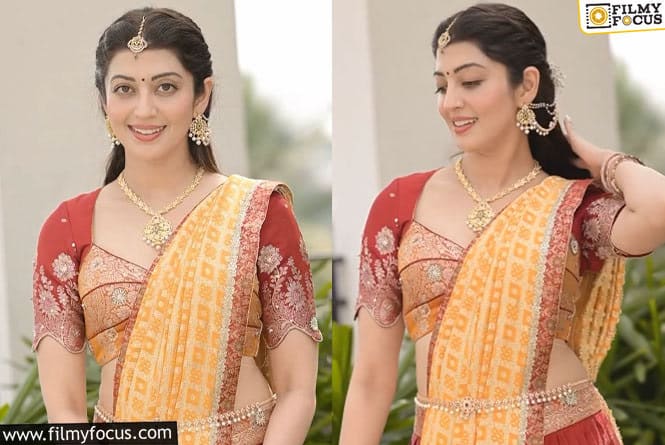 Pranitha: ప్రణీత నెక్స్ట్ లెవెల్ గ్లామర్ ఫోటోలు .. వైరల్.!