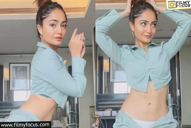 Tridha Choudhury: నిఖిల్ బ్యూటీ త్రిధా చౌదరి యమ గ్లామరస్ ఫోటోలు వైరల్..!