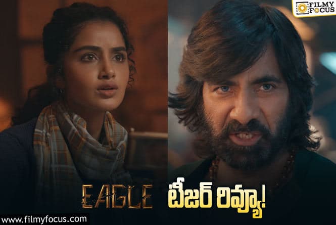 Eagle Teaser: టైగర్ ని మరిపించేలా ఉందా..? లేదా?