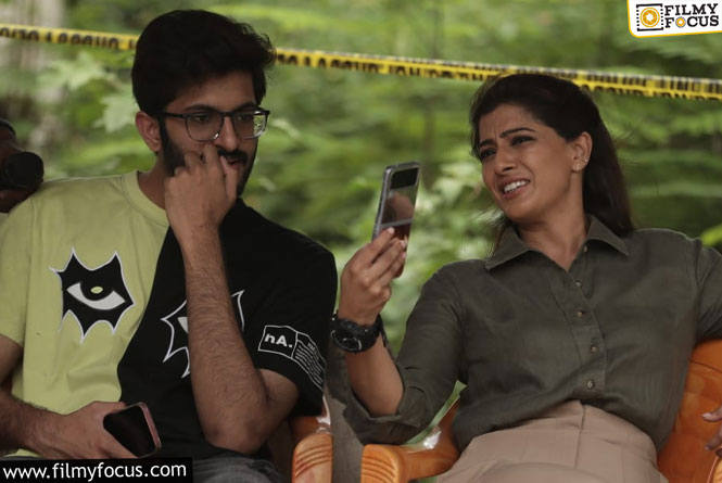 హృతిక్‌ శౌర్య బర్త్‌డే సందర్భంగా అశ్వధామ ఫస్ట్‌ లుక్‌