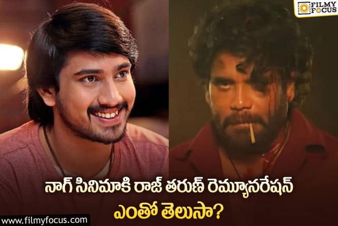 Raj Tarun, Nagarjuna: ‘నా సామి రంగ’ కి రాజ్ తరుణ్ పారితోషికం తెలిస్తే షాక్ అవుతారు..!