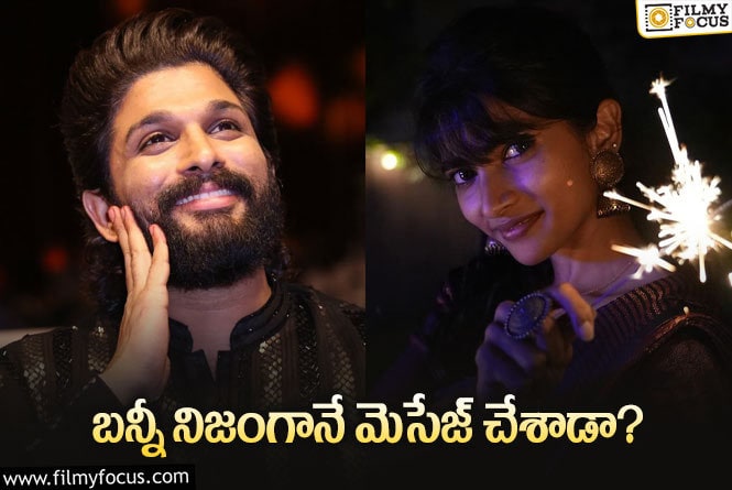 Allu Arjun: సోషల్‌ మీడియాలో ఓ క్యూటీ చుట్టూ అల్లు అర్జున్ ఫ్యాన్స్‌… ఏమైంది అసలు…!