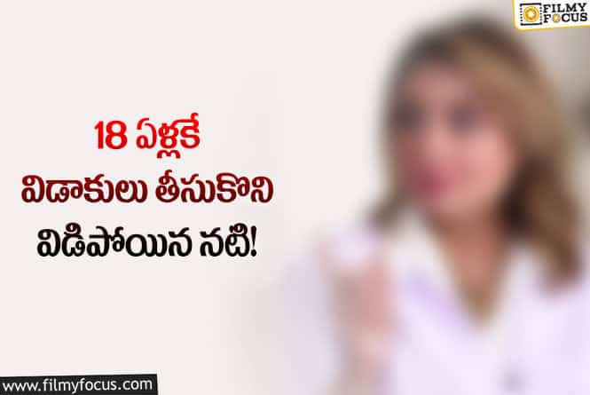 17ఏళ్లకే పెళ్ళి.. 18 ఏళ్లకే విడాకులు.. అడ్వాంటేజ్ తీసుకోవాలని చూశారు!