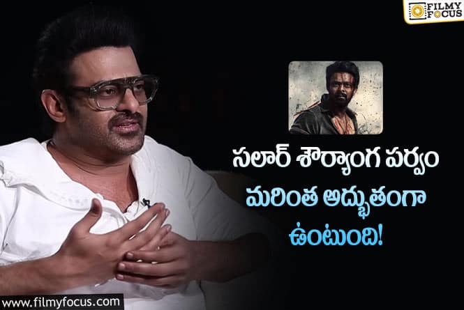 Prabhas: సలార్ కు అందుకే ఓకే చెప్పాను.. ప్రభాస్ కామెంట్స్ వైరల్!