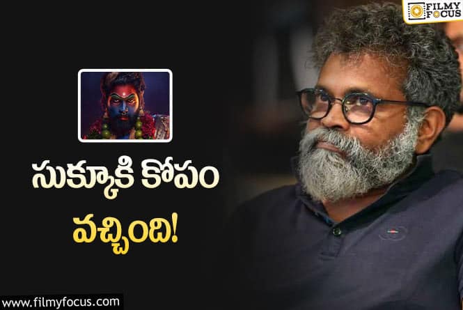 Sukumar: ‘పుష్ప 2 ‘ రిలీజ్ విషయంలో సీరియస్ అయిన సుకుమార్.. ఎందుకంటే?