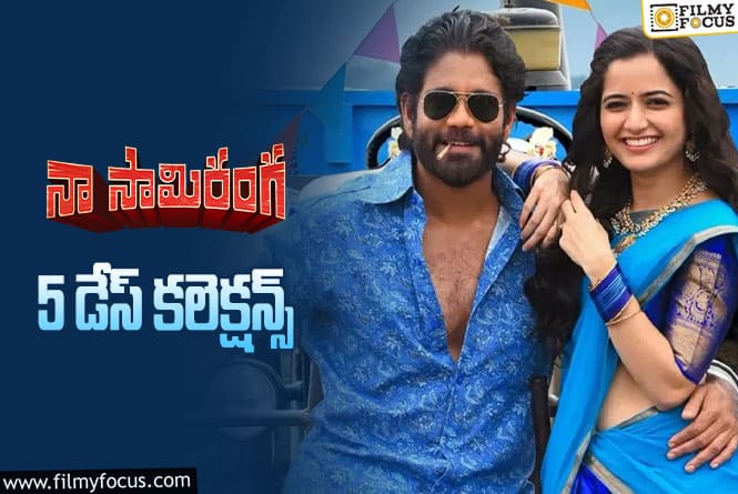 Naa Saami Ranga Collections: ‘నా సామి రంగ’ 5 రోజుల్లో ఎంత కలెక్ట్ చేసిందంటే?