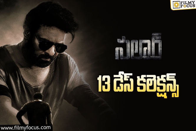 Salaar Collections: ‘సలార్’ 13 రోజుల కలెక్షన్స్ ఎలా ఉన్నాయంటే?