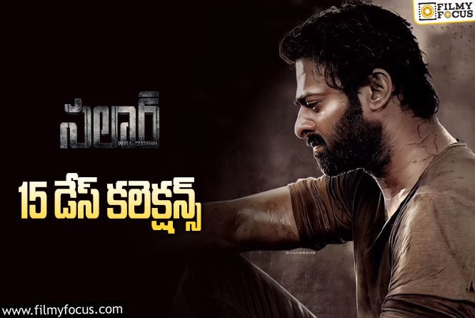 Salaar Collections: ‘సలార్’ 15 రోజుల కలెక్షన్స్ ఎలా ఉన్నాయంటే?