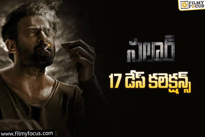 Salaar Collections: ‘సలార్’ 17 రోజుల కలెక్షన్స్ ఎలా ఉన్నాయంటే?