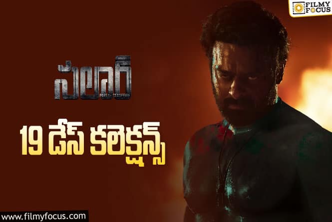 Salaar Collections: ‘సలార్’ 19 రోజుల కలెక్షన్స్ ఎలా ఉన్నాయంటే?