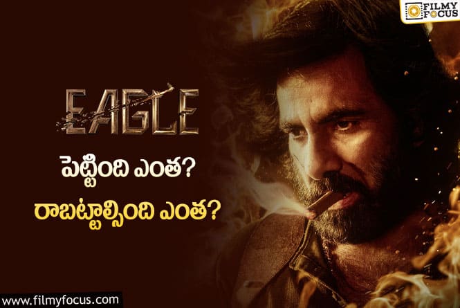 Eagle: ‘ఈగల్’ మూవీ థియేట్రికల్ బిజినెస్ డీటెయిల్స్..!